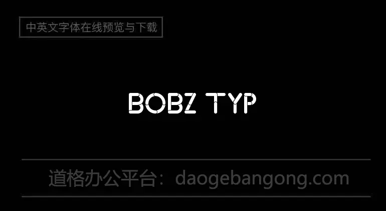Bobz Type