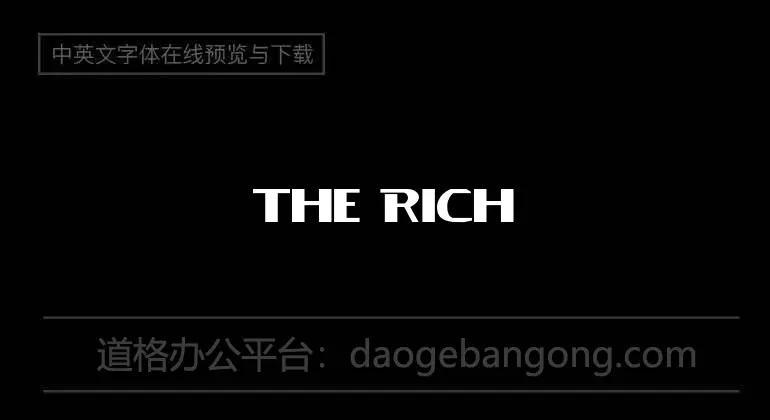 The Rich Family
