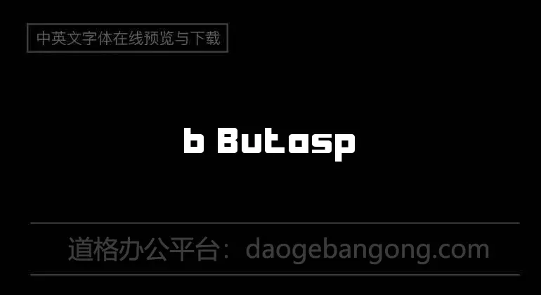 b Butaspasi