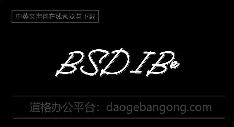 BSD I Believe In Love