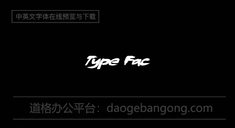 Type Face
