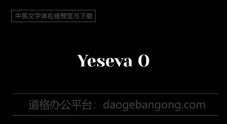 Yeseva One