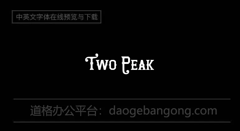 Two Peaks
