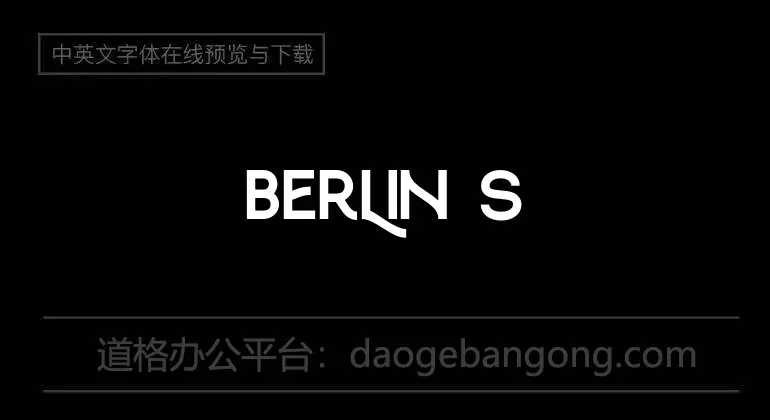 Berlin Sans