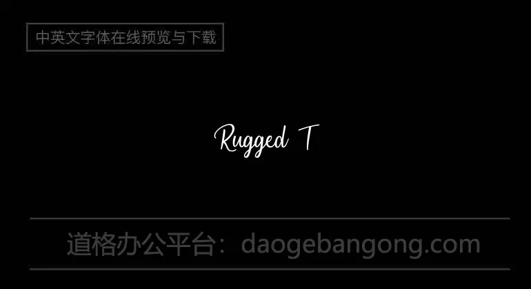 Rugged Type