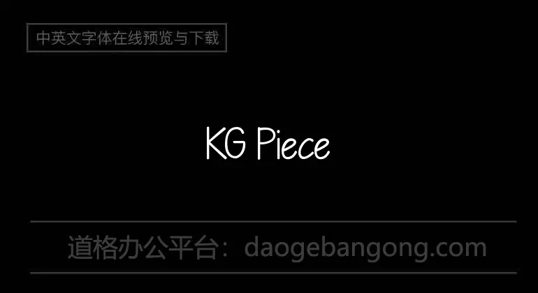 KG Piece by Piece