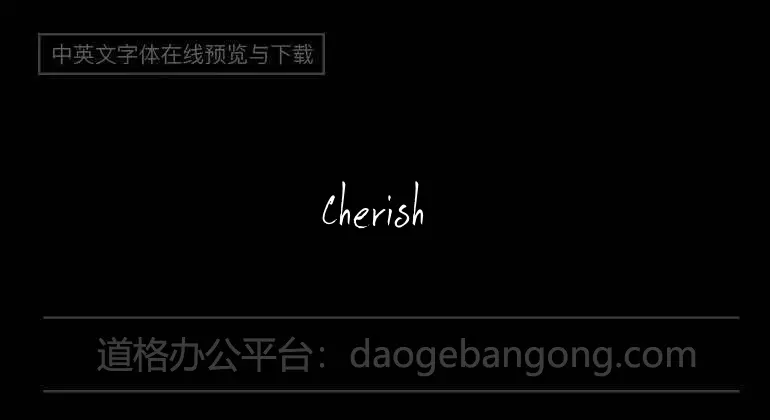 Cherish Today