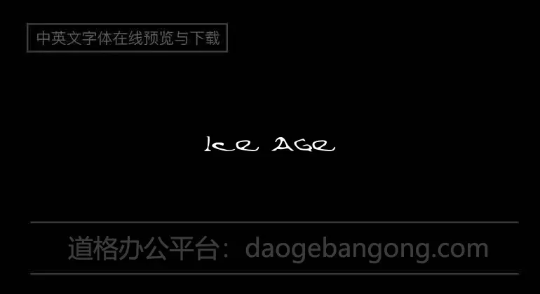 Ice Age