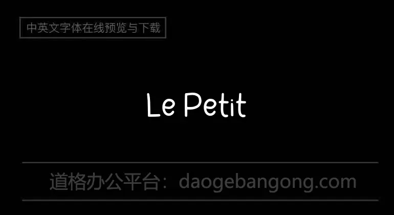 Le Petit