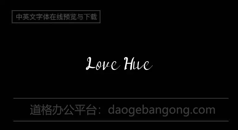 Love Hue