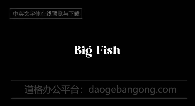 Big Fish Ensemble