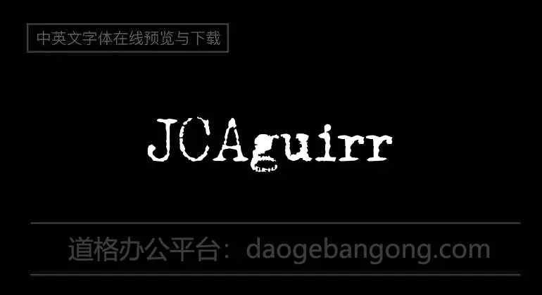 JCAguirreP - Old Type