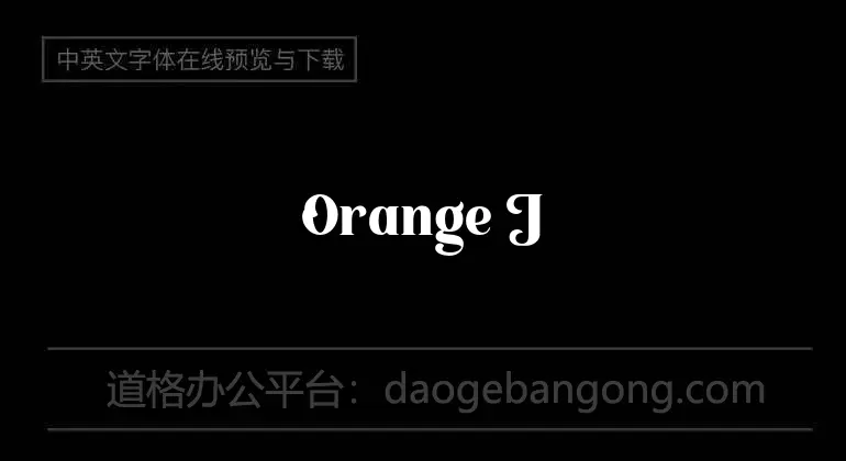 Orange Juice