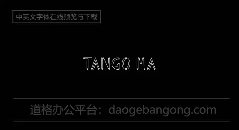 Tango Macabre