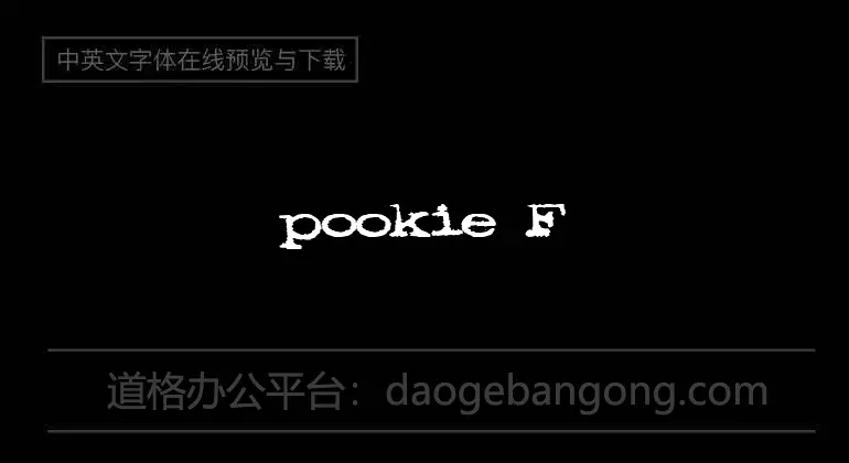 pookie Font