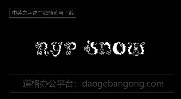 RYP Snowflake 4 Font