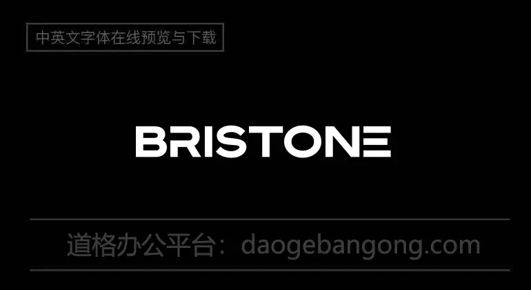 Bristone Font