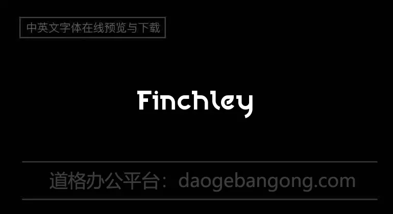 Finchley Font
