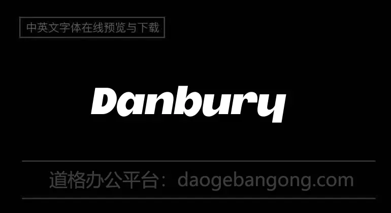 Danbury Font