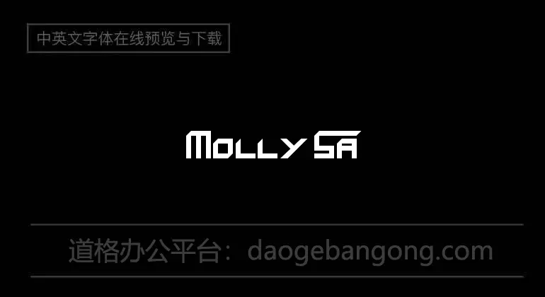 Molly Sans Font