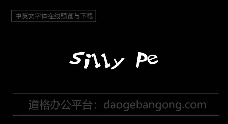 Silly People Font