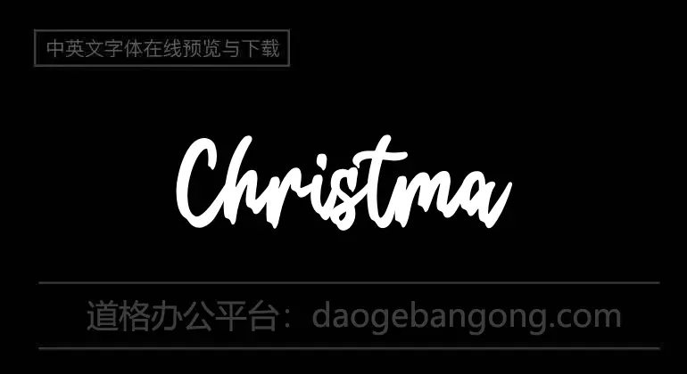 Christmas Present Font