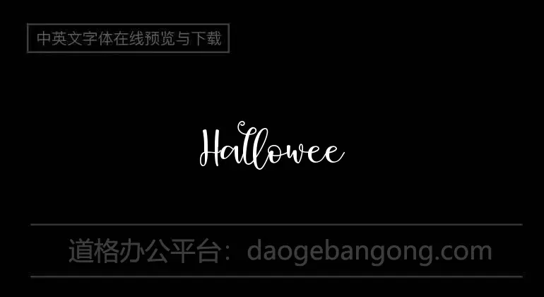 Halloween Dreams Font