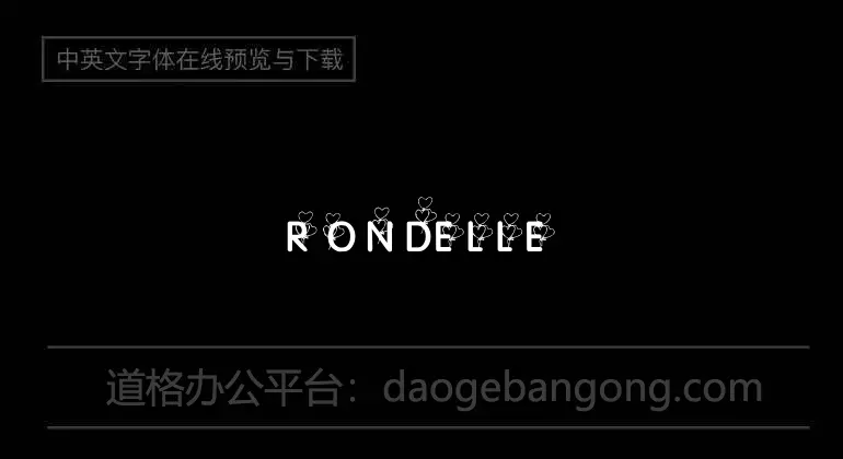 Rondelle Font