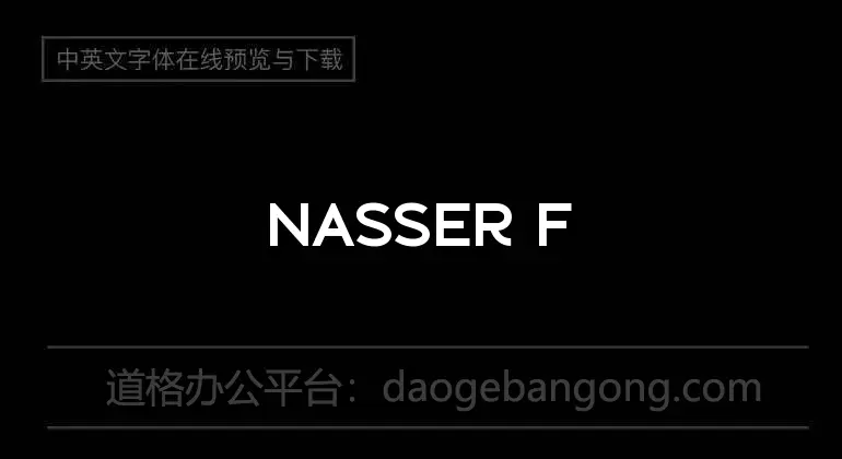 Nasser Font