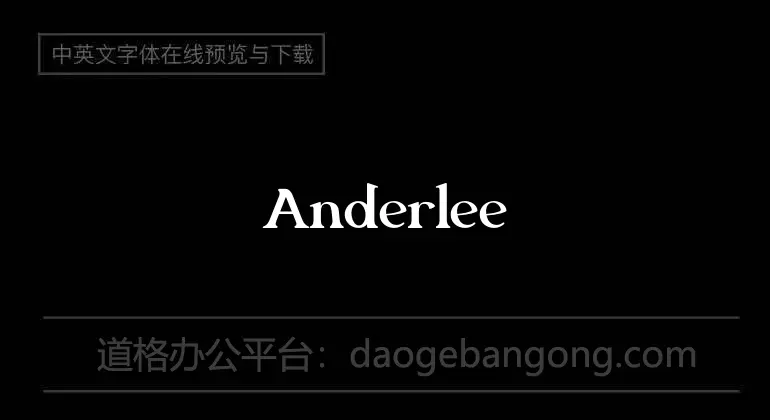 Anderleen Font