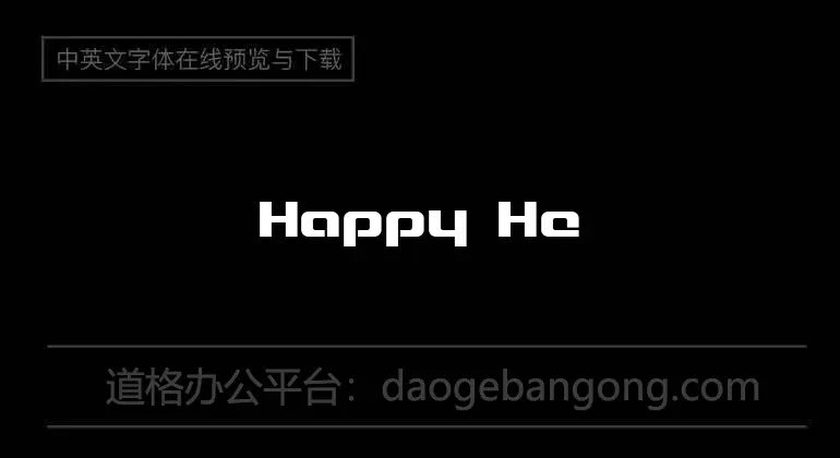 Happy Hero Font