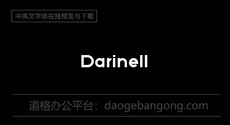 Darinella Font