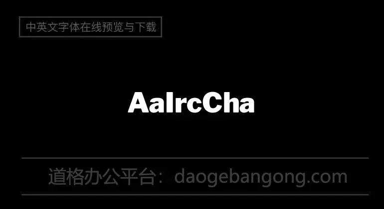 AaIrcChat Font