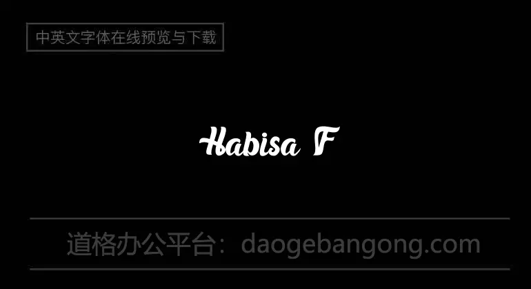 Habisa Font