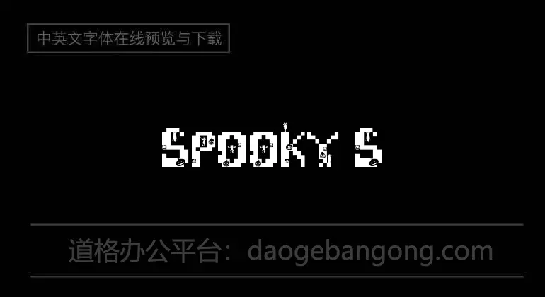 Spooky Strikes Font