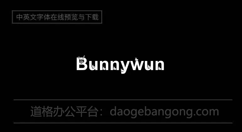 Bunnywunny Font