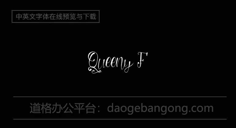 Queeny Font