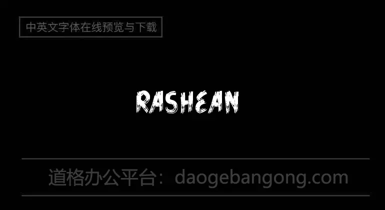 Rashean Font