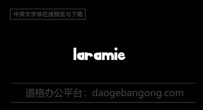 Laramie Font