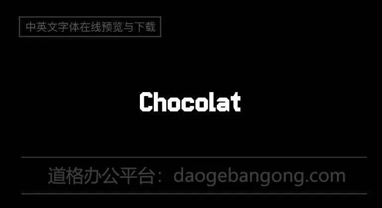 Chocolate Factory Font