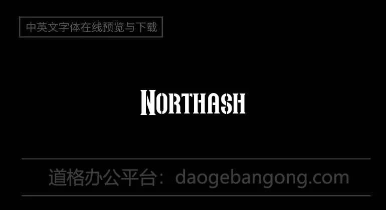 Northash Font