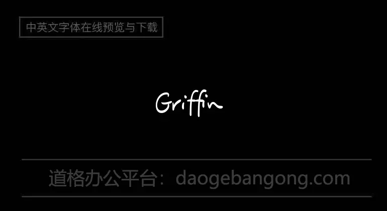 Griffin Font