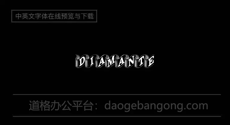 Diamante Font