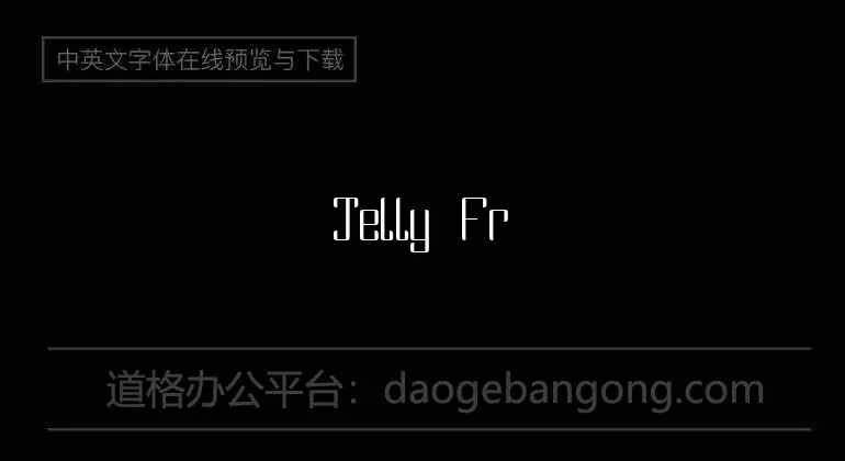 Jelly Fresh Font