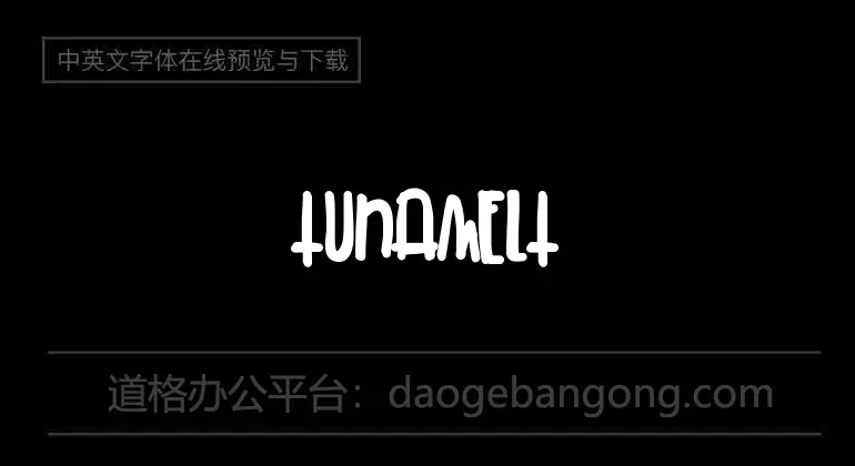 TunaMelt Font