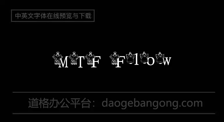 MTF Flower Doodles Font