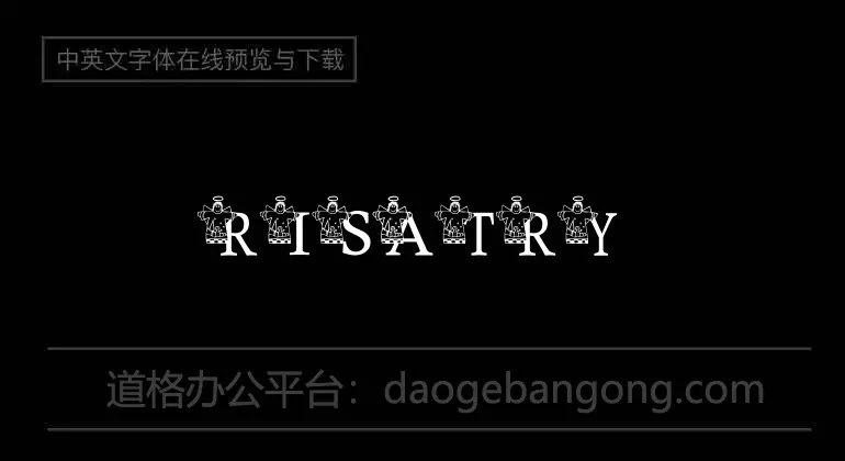 RISATRY Font