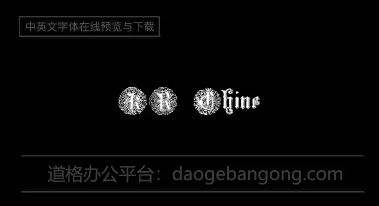 KR Chinese Zodiac Font