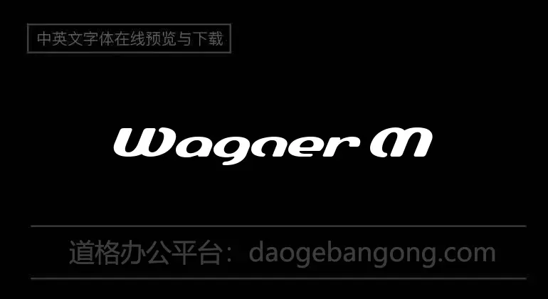 Wagner Modern Font