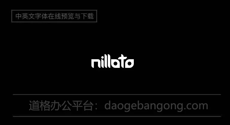 Nillota Font